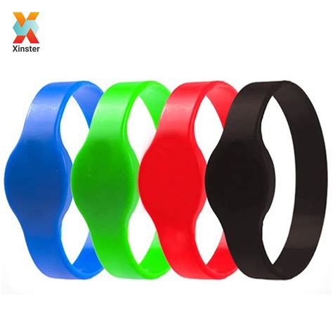 nfc chip wristbands|custom nfc wristbands.